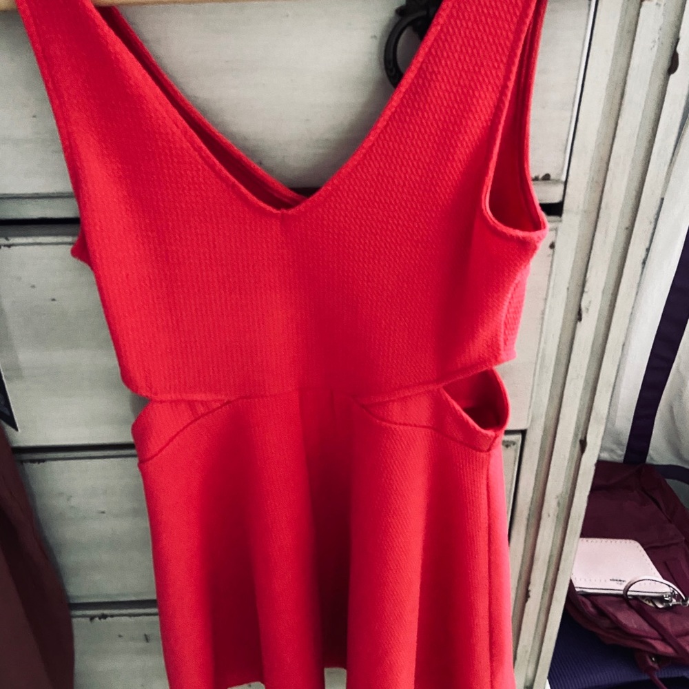 Dry Goods: Light Red Dress